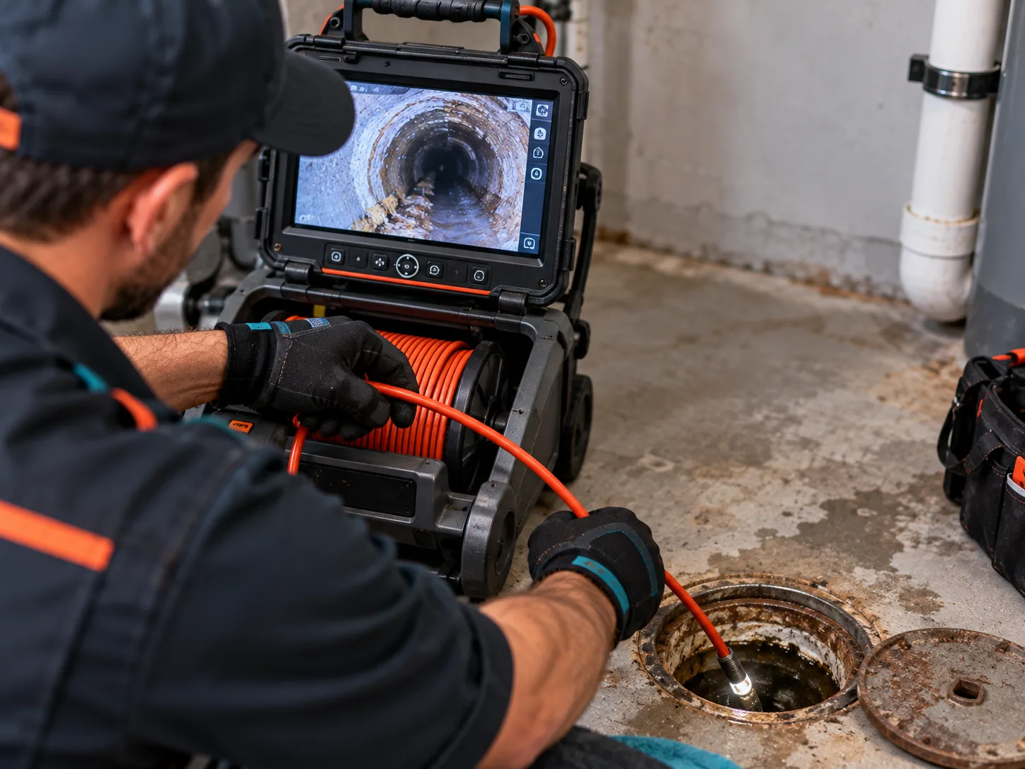 Clogged Drain Service company in Randolph, NY